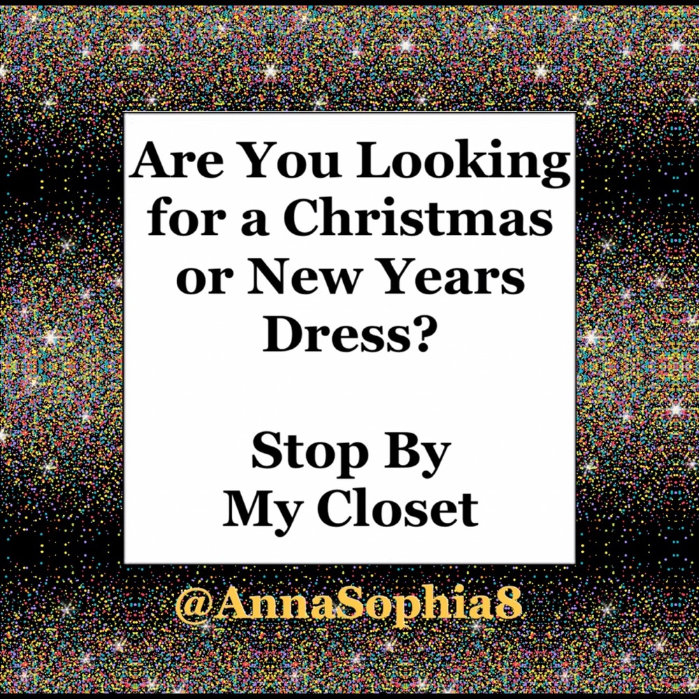 Christmas Dress or New Years Dress